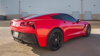 C7 Corvette Test Drive with LOUD Meisterschaft Exhaust