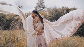 Karan & Mishika | Beautiful 4K Hindu Wedding Highlights 2024 | Toronto, Canada