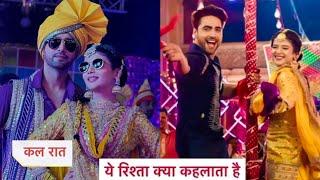 YRKKH Upcoming Twist: Abhira and Armaan's Fun Punjabi Dance At Their Sangeet