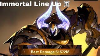 Epic Hero | Wish summon in Boss trial with Immortal Line up