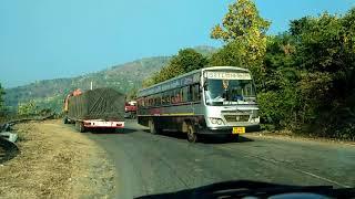 Koraput ghati road.... Vizianagaram to jeypore