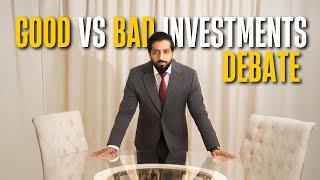 The Good vs Bad Investments Debate: Who's Right?