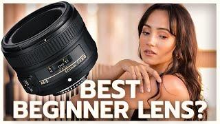 BEST BEGINNER LENS?! 6 Reasons Why You NEED a NIFTY FIFTY Lens