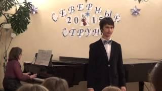 7.12.2015 Владимир Козелов, Мусоргский "Классик"