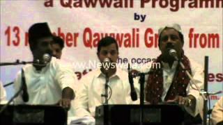 Newswala : Qawal Raziuddin, Fareed Ayaz and 11 others from Pakistan at Salarjung Museum Hyderabad