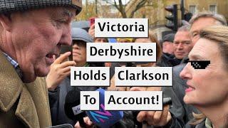 Victoria Derbyshire Holds Jeremy Clarkson To Account Over Inheritance Tax!