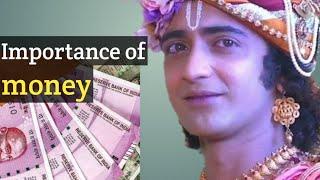 importantance of money| krishna bani|radhakrishna latest bani | Goal way