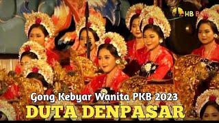 Alunan Merdu GONG KEBYAR WANITA DUTA DENPASAR - Pesta Kesenian Bali 2023