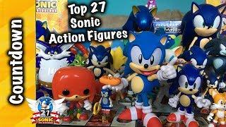 Top 27 Sonic Action Figures! Sonic 27th Birthday Celebration
