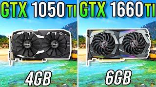 GTX 1050 Ti vs GTX 1660 Ti - Good Upgrade Path?
