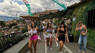 co Comuna 13 Medellin, Full Tour April 2023