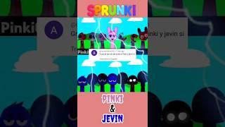 PINKI & JEVIN Phase 1 to 7  #incredibox #incrediboxsprunki #sprunki #pinki  #jevin #sprunkisong