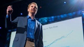 The key to growth? Race with the machines - Erik Brynjolfsson