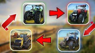 New Update Fs12 vs Fs14 vs Fs16 vs Fs18 | New Update | Timelapse |