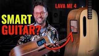 New SMART GUITAR - Lava ME 4 review by Carl Wockner
