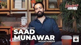 In Conversation With The Mountaineer Saad Munawar | Runway Pakistan | Second Cup Coffee