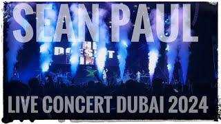 SEAN PAUL - DUBAI  Coca Cola Arena live Concert