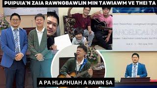 PUIPUIA’N RAWNGBAWLNA AH ZAIIN MIN TAWIAWM VE THEI TA | Lawmthu sawina & Giveaway chungchang