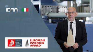 IDRA | Dioni Fiorenzo explains the importance of the #EuropeanInventorAward Industry sector @TheEPO