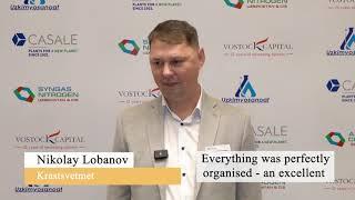 Nikolay Lobanov, Krastsvetmet