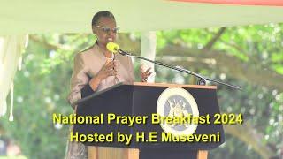 MUSEVENI HOSTS THE NATIONAL PRAYER BREAKFAST AT STATE HOUSE