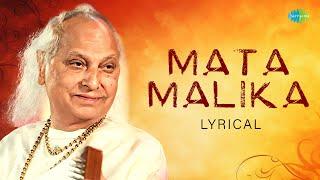 Mata Malika | Soothing Spiritual Audio | Pt. Jasraj | Hindustani Classical Music