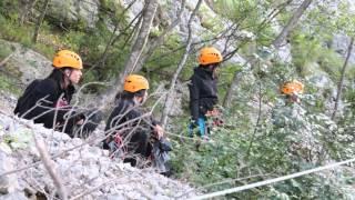 Zipline / Omiš, Croatia