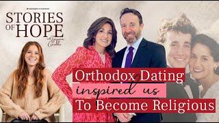 Orthodox Dating Inspired Us To Become Religious | Story of Devorah & Reuven Kigel