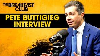 Pete Buttigieg Addresses Mysterious Drone Sightings, Travel Inflation, Future Career Moves + More