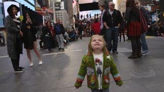The Cutest Viral Video Star Ever Takes a Dream Trip to NYC