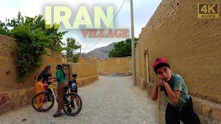 The lifestyle of villagers in the Karvan District of Isfahan