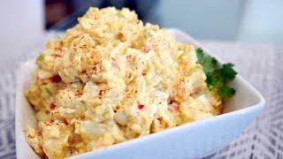 How to Make Southern Style Potato Salad |Easy Potato Salad Recipe