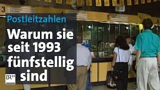 Postleitzahlen: Aus vier (mit Zusatzzahlen) mach fünf | Abendschau | BR24