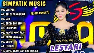 Lestari, Selendang biru | Simpatik music full album | Dangdut koplo terbaru