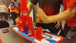 Sport Stacking: First 6.3 in Gen5 Doubles with Felix