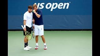 Chardy/Martin vs Harrison/Harrison Full Match | US Open 2020 Doubles Round 2