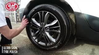 Ue Autotech Tyre Polish for all vehicles | Useful for luxury vehicles also | Extra shine till 15 day