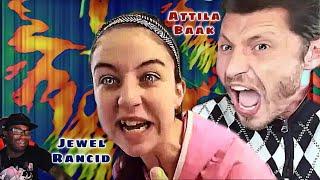 Jewel Rancid and Attila Bakk: The most toxic irl couple