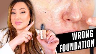 Oily Skin? You’re Using the WRONG Foundation – TRY THESE INSTEAD