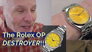 ROLEX OYSTER PERPETUAL KILLER?  The Citizen Tsuyosa unapologetically makes its case!