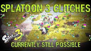Glitches currently still possible in Splatoon 3 (part 1)