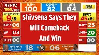 Maharashtra Assembly Election Result 2024: Shivsena (UBT) Said They Will Comeback And Win | Election