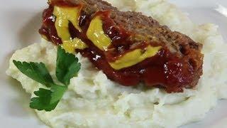 Meatloaf Recipe. The Classic Way to Make Meatloaf - Tender and Juicy