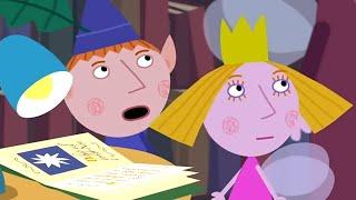 Ben and Holly's Little Kingdom | Homework | Cartoons For Kids