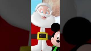 Mickey Mouse meets Santa Claus! #MickeyMouseClubhouse #DisneyJr.