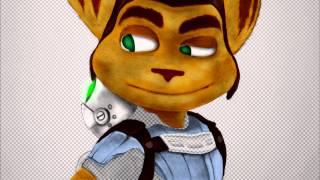 Ratchet & Clank Artwork - Coloring process