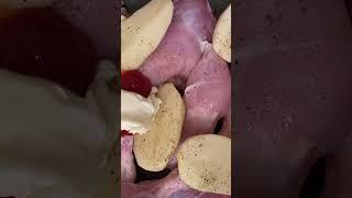 #deliciousfood #delicious #tasty #tastyfood #asmr #chicken #potato