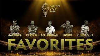 BALLON D'OR 2024 - THE MOST FAVORITE PLAYERS TO WIN BALLON D'OR 2024 AFTER EURO & COPA AMERICA 2024