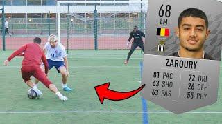 How good is a SILVER STRIKER on FIFA in the REAL LIFE ?!