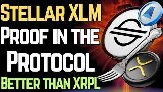 XLM: STELLAR PROTOCOL IS BETTER (XRPL is FORKED)